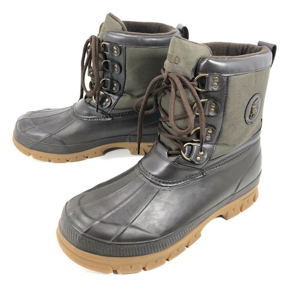 Polo Ralph Lauren Lowen Bo Waterproof Duck Boots - Picture 2 of 8